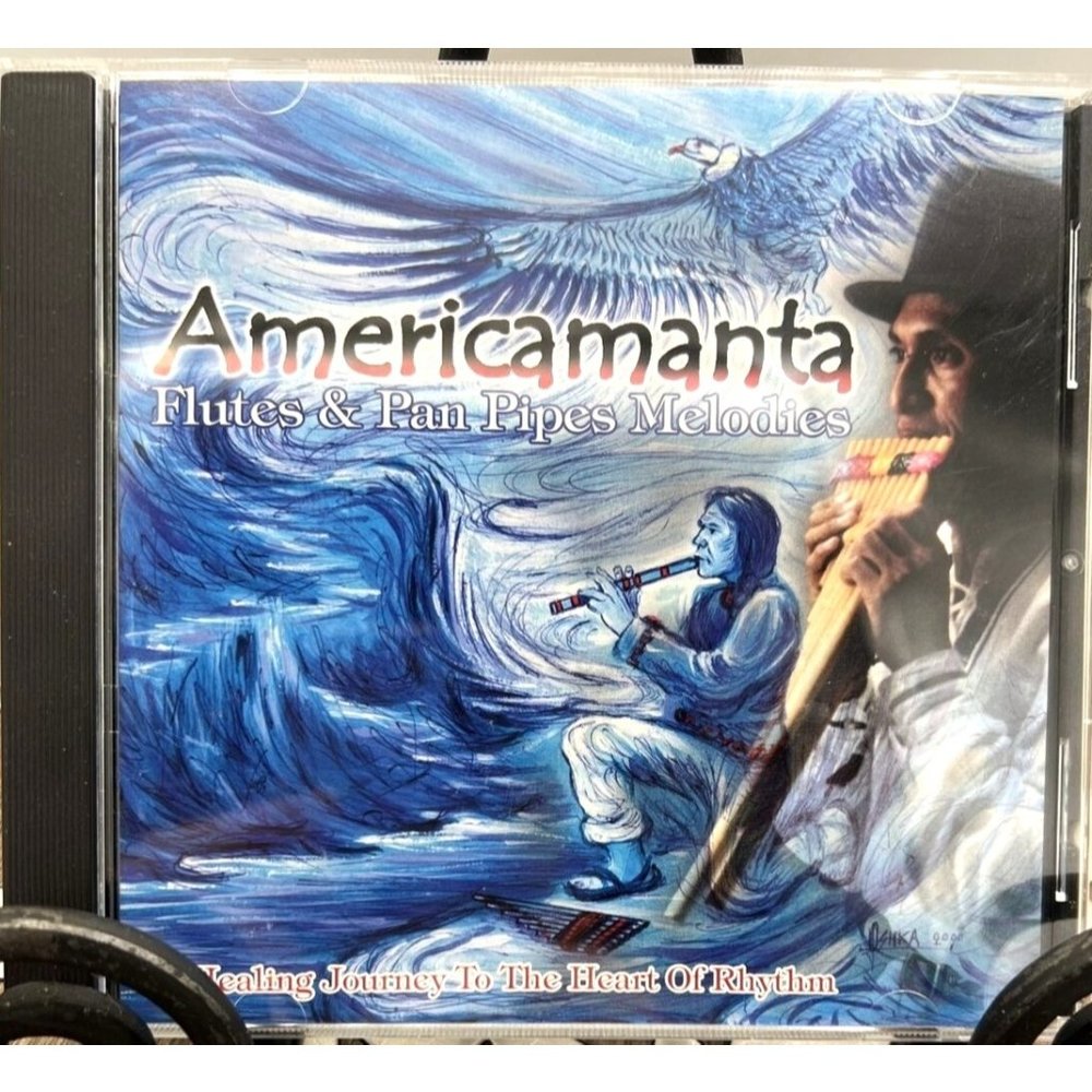 Americamanta, Flutes & Pan Pipes Melodies ~Audio CD~ (America Manta)